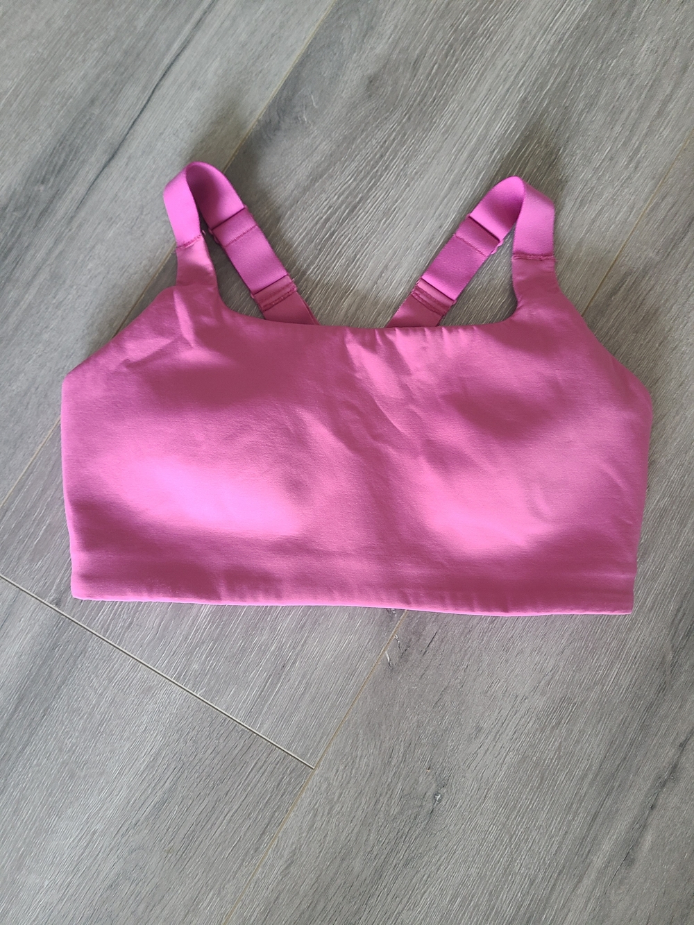LULULEMON ULTRALU Bright Pink Sports Bra D/DD